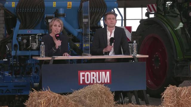 Forum (vidéo) - Présenté par Esther Coquoz et Renaud Malik