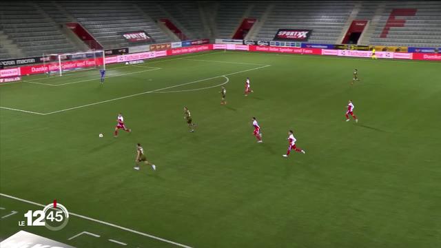 En s'imposant 4 à 1 à Thoune, le FC Sion franchit un grand pas vers le maintien en Super League