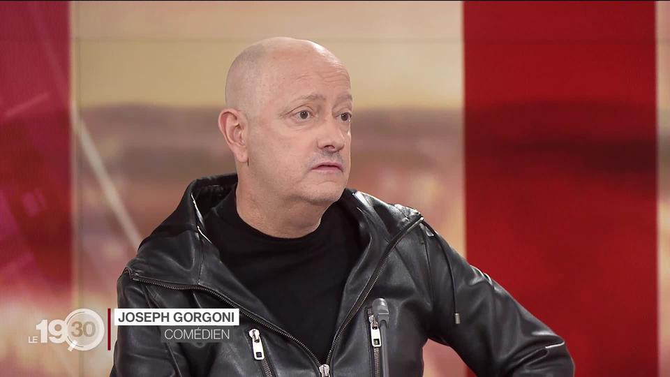 Opération "Back on tour": les explications de Joseph Gorgoni, comédien et interprète de Marie-Thérèse Porchet.