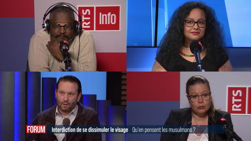 Le débat - Interdiction de se dissimuler le visage, qu’en pensent les musulmans ?