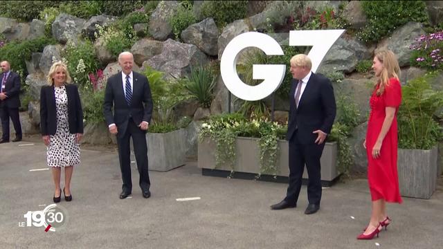 Le traditionnel sommet des puissances occidentales du G7 débute aujourd'hui au Royaume-Uni.