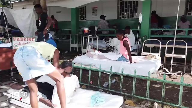 Haïti: le système de santé et les secours en manque de tout après le séisme