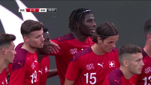 U21, Suisse - Gibraltar (4-0): les rougets gagnent facilement à Tourbillon