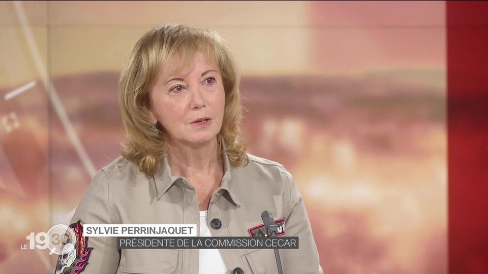 Sylvie Perrinjaquet, présidente de la CECAR, revient sur les abus sexuels au sein de l'Église