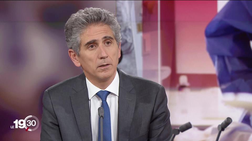 Jean-Daniel Chiche «Le nombre d’infections est très élevé… le système est sous pression »