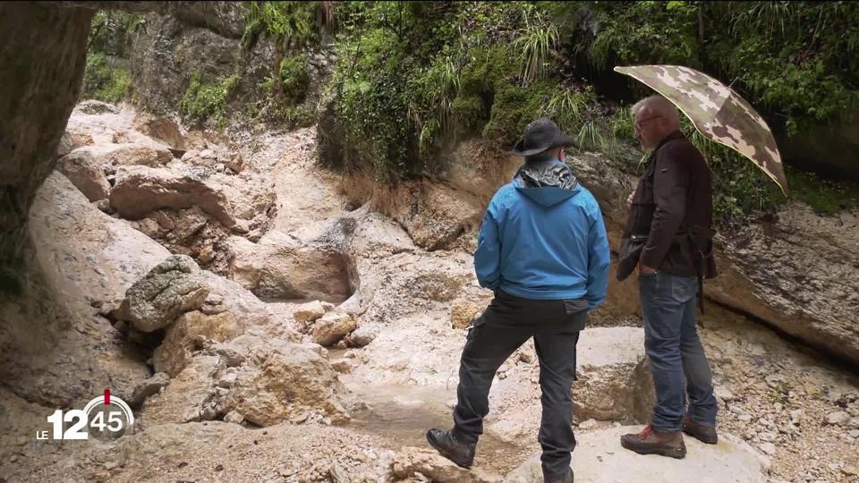 Dans le Jura bernois, les orages de juin ont totalement détruit un sentier pédestre