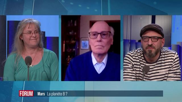 Le grand débat – Mars, la planète B ?