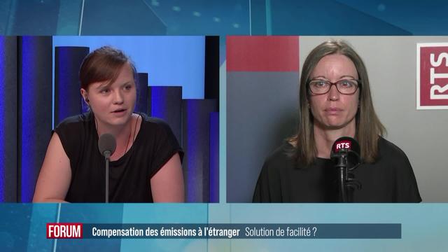 La compensation des émissions de CO2 à l'étranger, une solution de facilité?