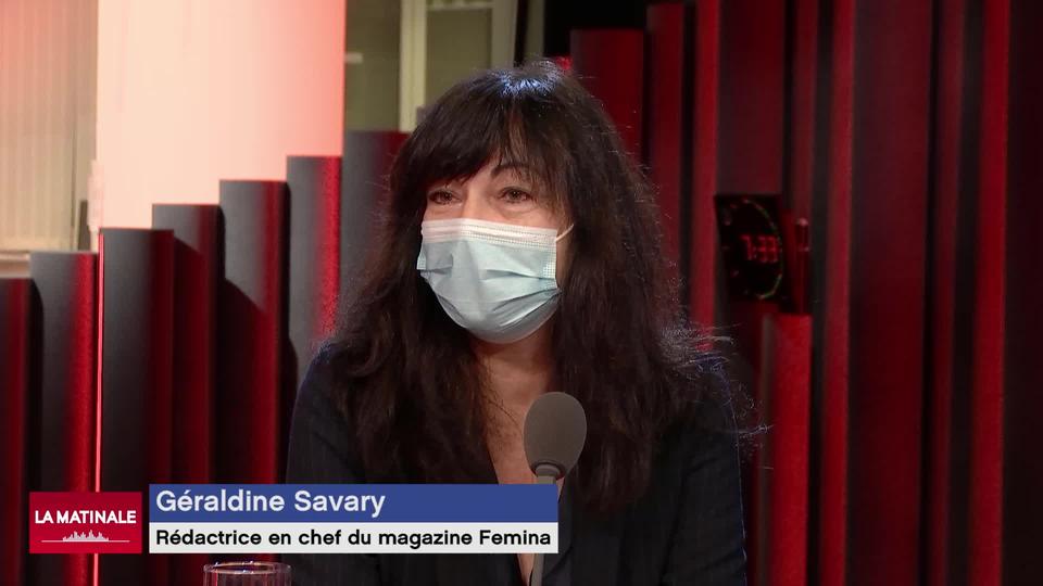 L'invitée de La Matinale (vidéo) – Géraldine Savary, ancienne politicienne socialiste et nouvelle rédactrice en cheffe de Fémina