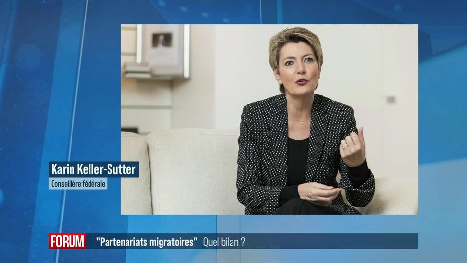 Partenariat migratoire avec le Nigeria: "Un modèle de réussite" selon Karin Keller-Sutter