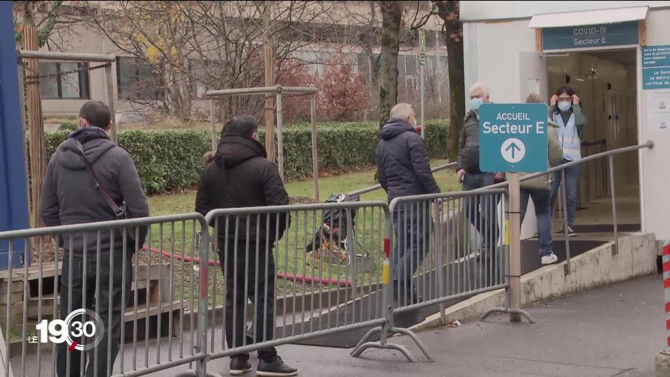 Les centres de tests sont débordés en Suisse romande.