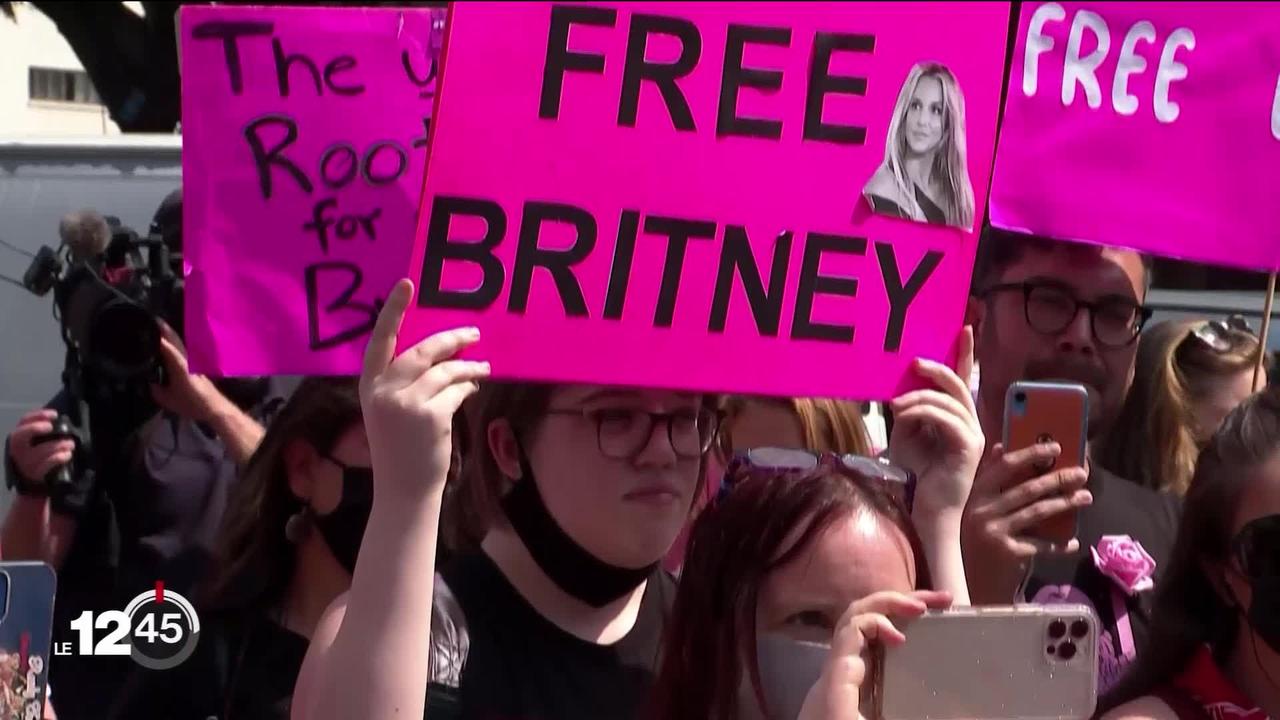 La chanteuse Britney Spears est libérée de la tutelle de son père selon décision du tribunal