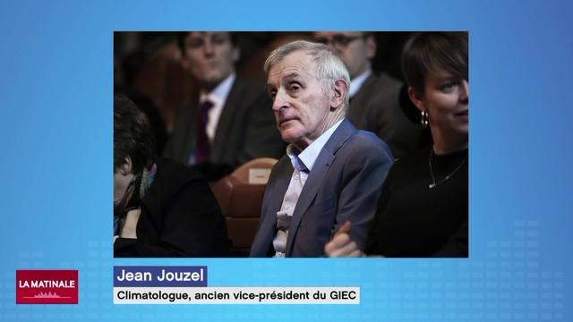 Jean Jouzel, paléoclimatologue et ancien vice-président du GIEC (vidéo)