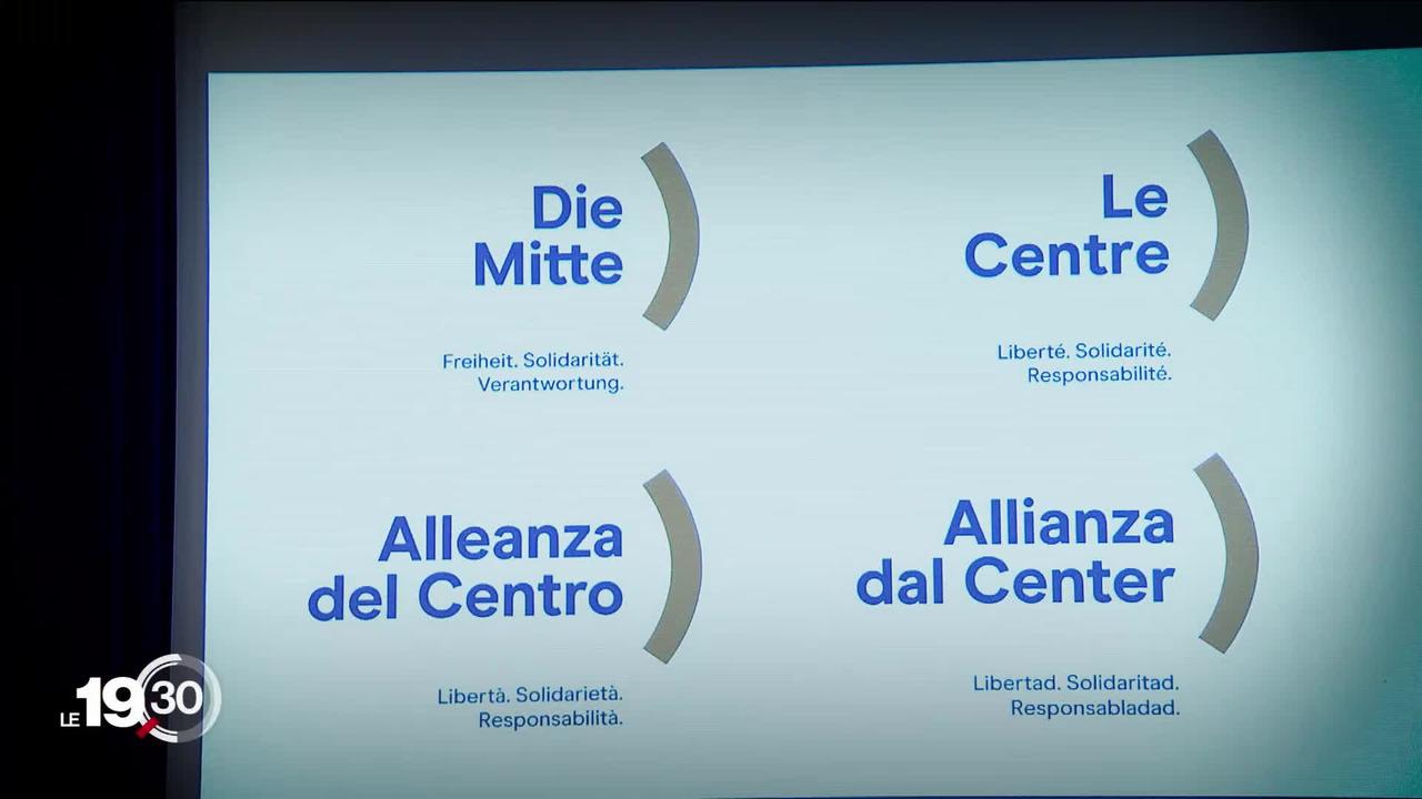 Selon un sondage, trois-quarts des membres du PDC du Valais romand sont favorables à changer de nom pour "Le Centre"