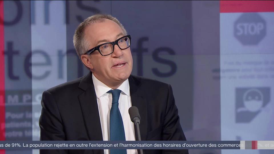 Michel Matter: "Un grand jour pour les soins infirmiers qui sont reconnus comme une profession à part entière"