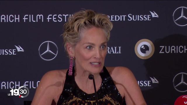 L’actrice américaine Sharon Stone a reçu samedi un prix d’honneur pour l’ensemble de sa carrière au Festival du film de Zurich