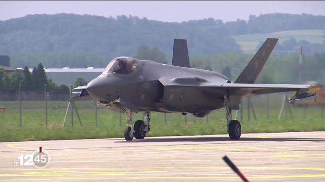 Berne face au choix de ses avions de combat.