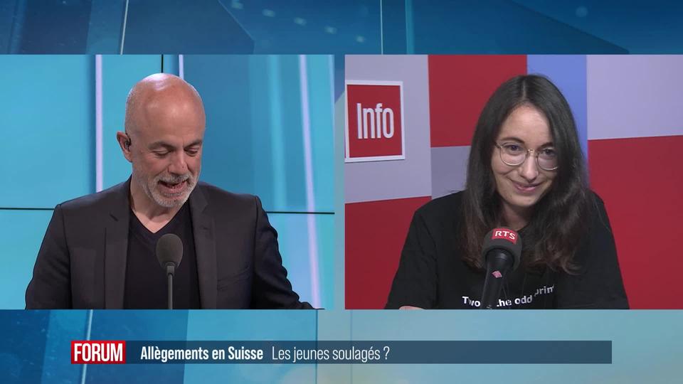 Les étudiants anxieux à cause des cours à distance : interview de Claire Descombes