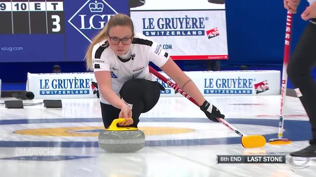 Curling: Calgary (CAN), Canada – Suisse (5-8): les Suissesses s'imposent