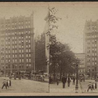 New-York 185 [Domaine public - Strand, L. G., New York Public Library]