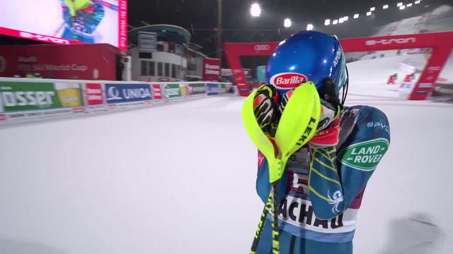 Flachau (AUT), slalom dames: victoire de Mikaela Shiffrin (USA)
