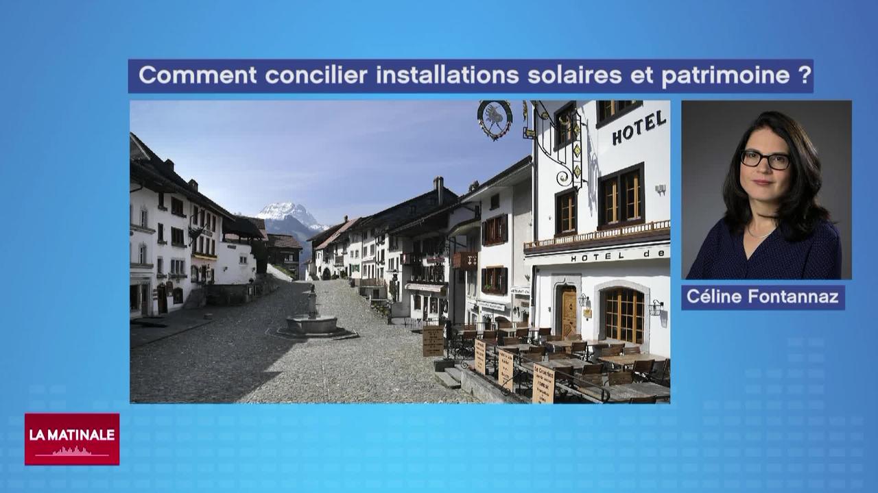 Les défis de l'énergie solaire au regard des bâtiments du patrimoine historique (vidéo)