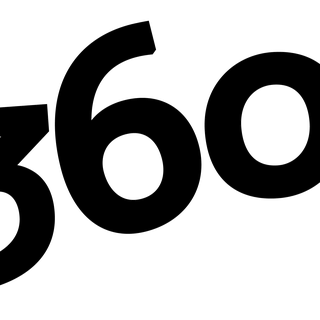 360° logo [360° magazine]
