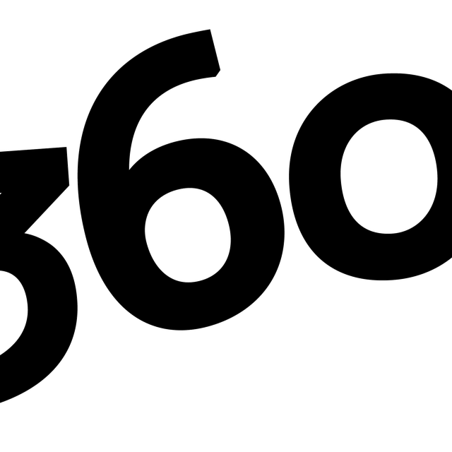 360° logo [360° magazine]