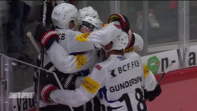 Hockey, National League: Lausanne - Fribourg (1-3)