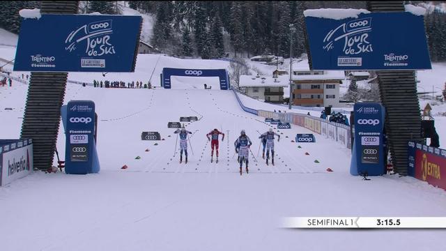 Val di Fiemme (ITA), 1-2 sprint dames: Nadine Fähndrich n'ira pas en finale