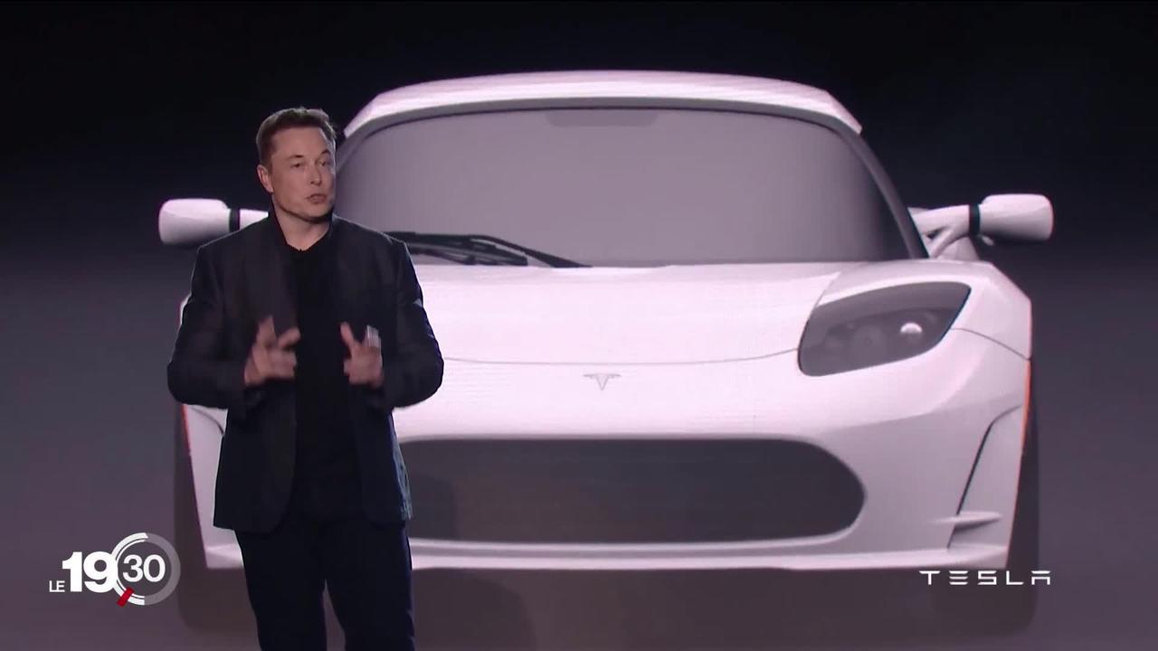 Elon Musk, le patron de Tesla, est devenu l'homme le plus riche du monde