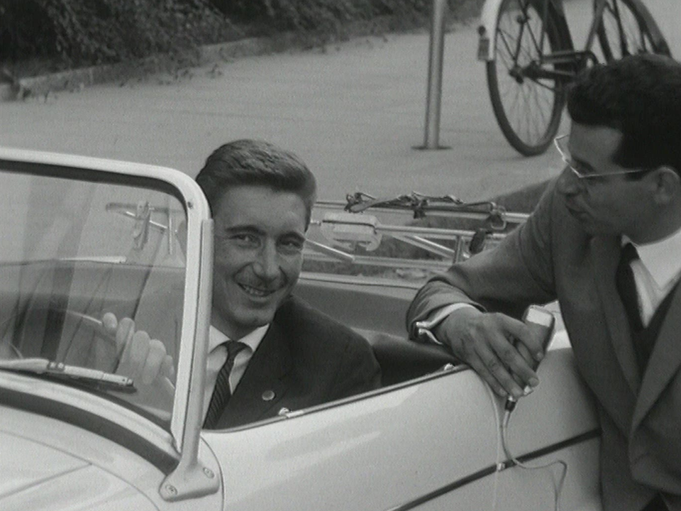 Interview de Jo Siffert en 1964. [RTS]