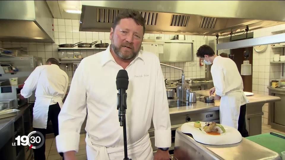 Les précisions de Pierrick Suter, chef de l'Hôtel de la gare et vice-président des Grandes tables de Suisse.