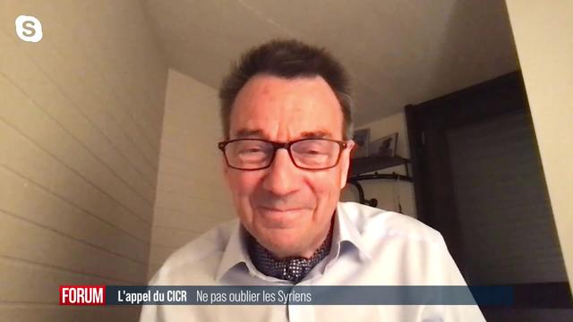 L'appel du CICR à ne pas oublier les Syriens: interview de Peter Maurer