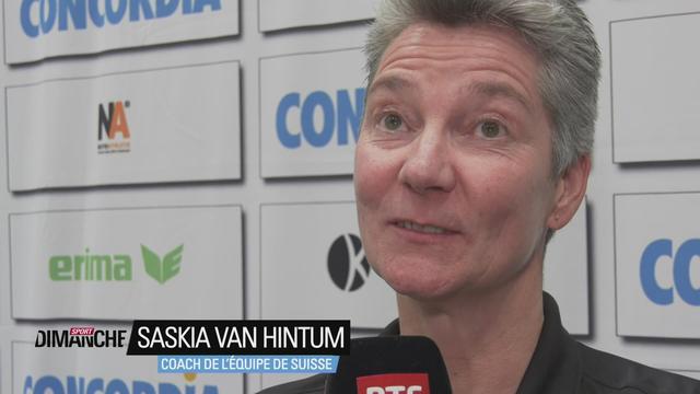 Volley: avec Saskia Van Hintum