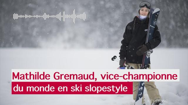Ski freestyle - Mathilde Gremaud: Je suis super contente avec cette 2e place