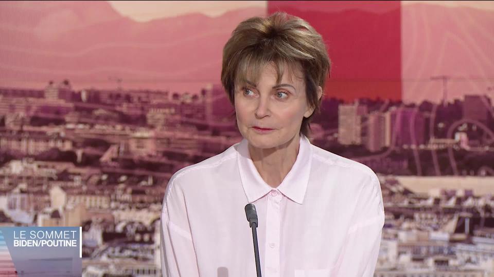 Micheline Calmy-Rey: "C’est la reconnaissance de ces bons offices et d’une neutralité active qui su se rendre crédible dans le monde"