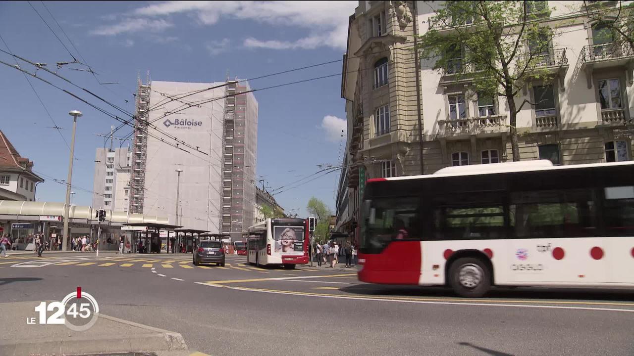 En réponse à une population qui augmente et doit se déplacer, Fribourg pourrait retrouver son tramway