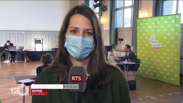 Valérie Gillioz: "Les jeunes Verts veulent aller plus vite dans la lutte contre le réchauffement."