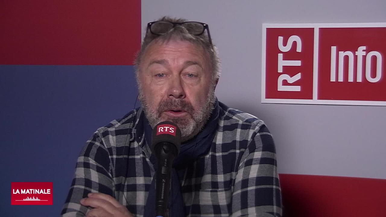 L'invité de La Matinale (vidéo) - Jean-Luc Barbezat, humoriste