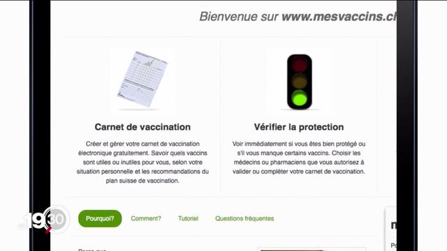 Le site Mesvaccins.ch a dû être fermé sur ordre du Préposé fédéral à la protection des données.