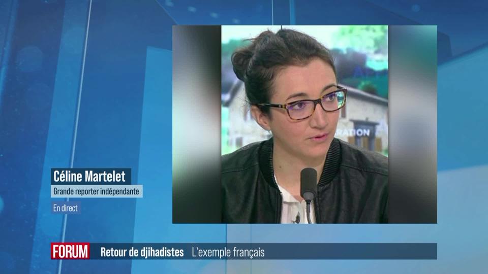 Comment se passe les retours d’enfants de djihadistes? Interview de Céline Martelet