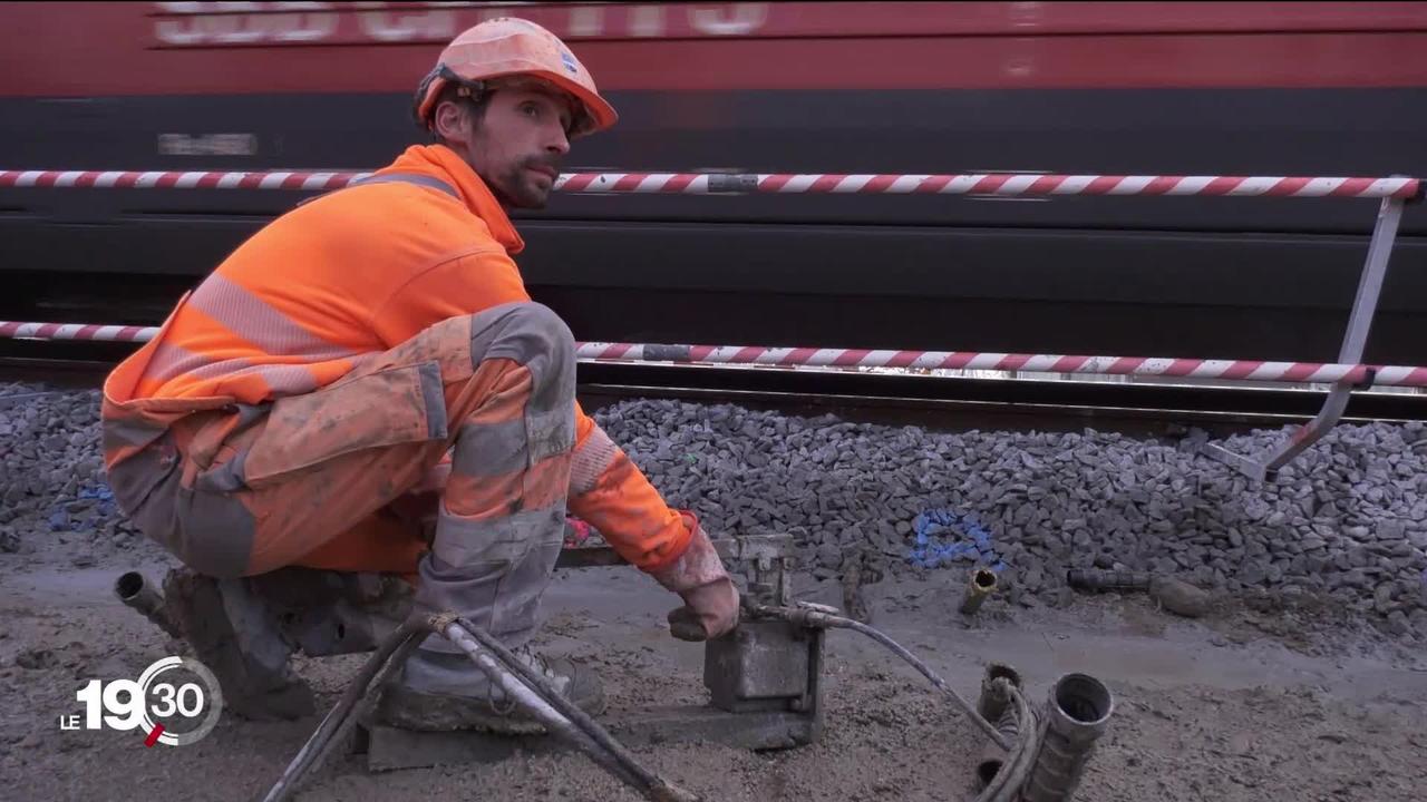 La sécurisation des voies CFF à Tolochenaz (VD) s’avère plus compliquée que prévu. Le retour à la normale est désormais annoncé pour décembre