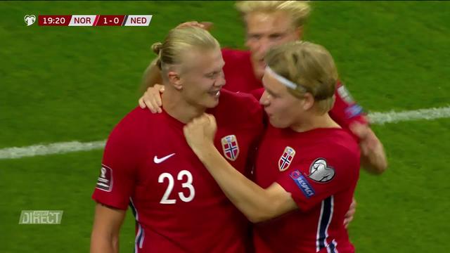 Norvège – Pays-Bas (1-1): pas de vainqueur entre Norvégiens et Hollandais