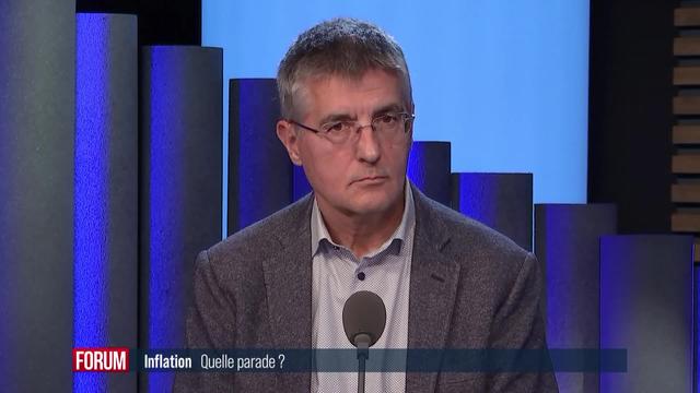 Comment lutter contre l’inflation? L’interview de Philippe Bacchetta (vidéo)