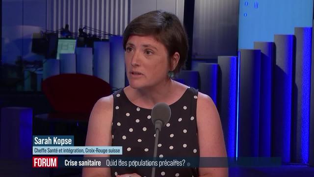 L’OFSP soutient la vaccination des personnes précaires réalisée par la Croix-Rouge (vidéo)