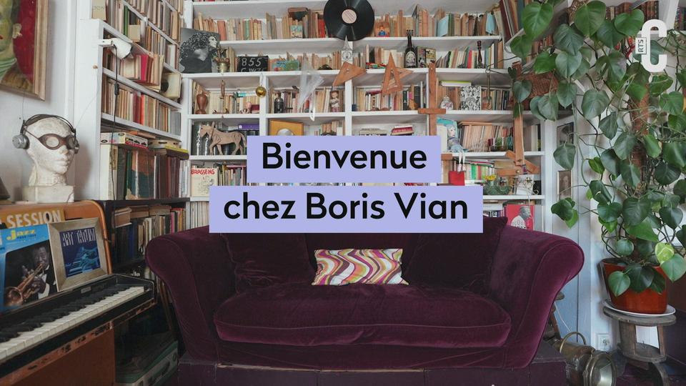 Bienvenue chez Boris Vian