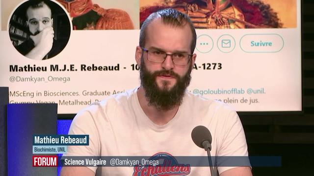 Science vulgaire EP3 - Mathieu Rebeaud (vidéo)