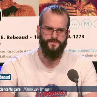 Science vulgaire EP3 - Mathieu Rebeaud (vidéo)