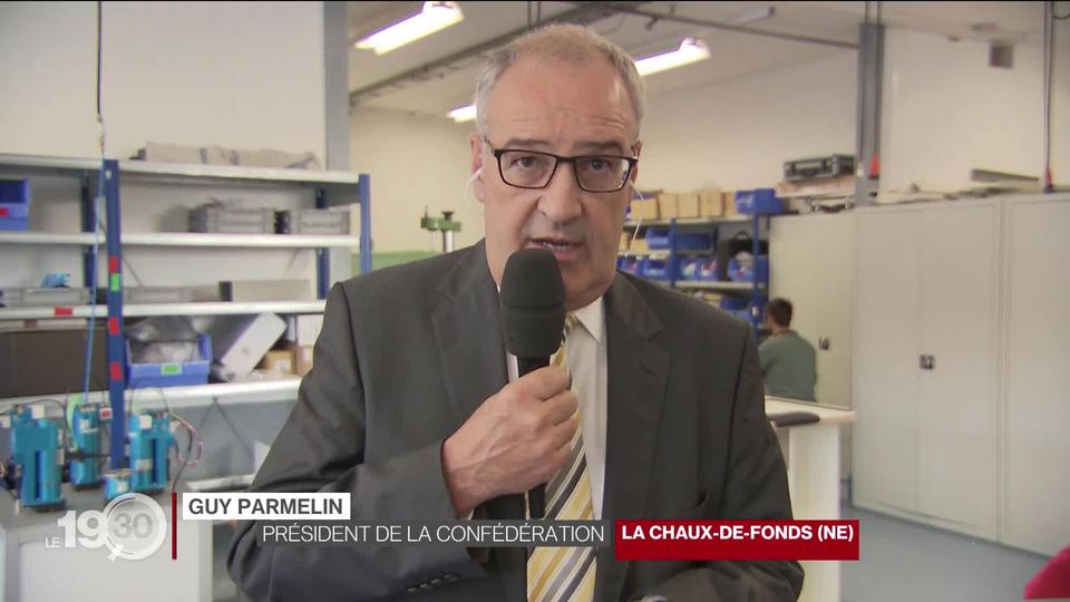 Guy Parmelin évoque les répercussions de la fin de l'accord-cadre